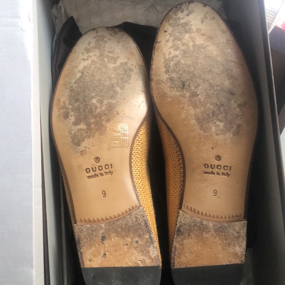 Gucci Paglia Benin loafer Size 9 - Picture 4 of 4